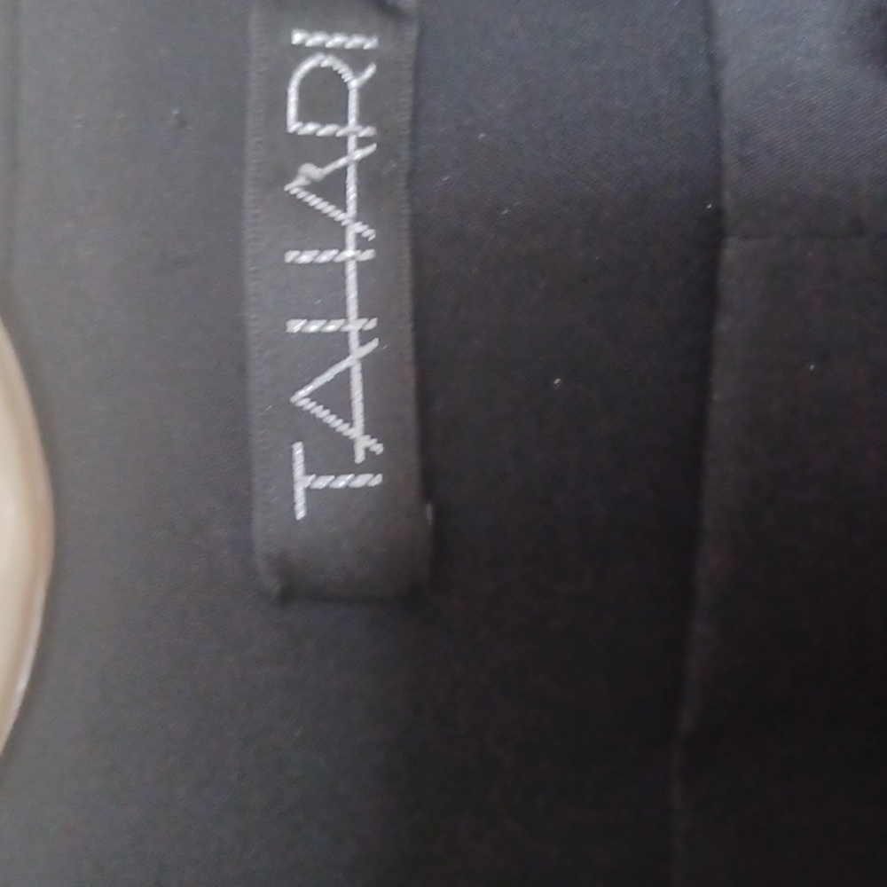 Pristine Tahari size 2 black blazer,jacket. - Picture 2 of 8